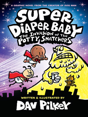cover image of The Invasion of the Potty Snatchers